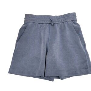 Lululemon Softstreme High Rise 4 Shorts Womens 2 Periwinkle Blue Athleticwear